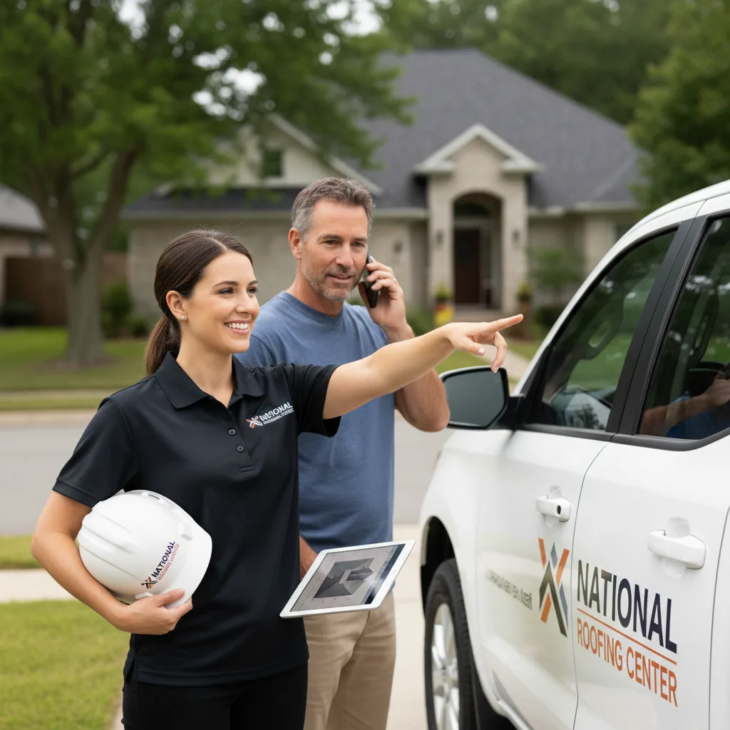 National Roofing Center customer support in Villanova