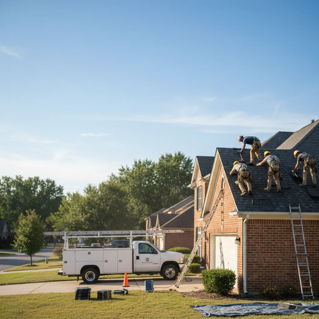 Roof Repair in Villanova